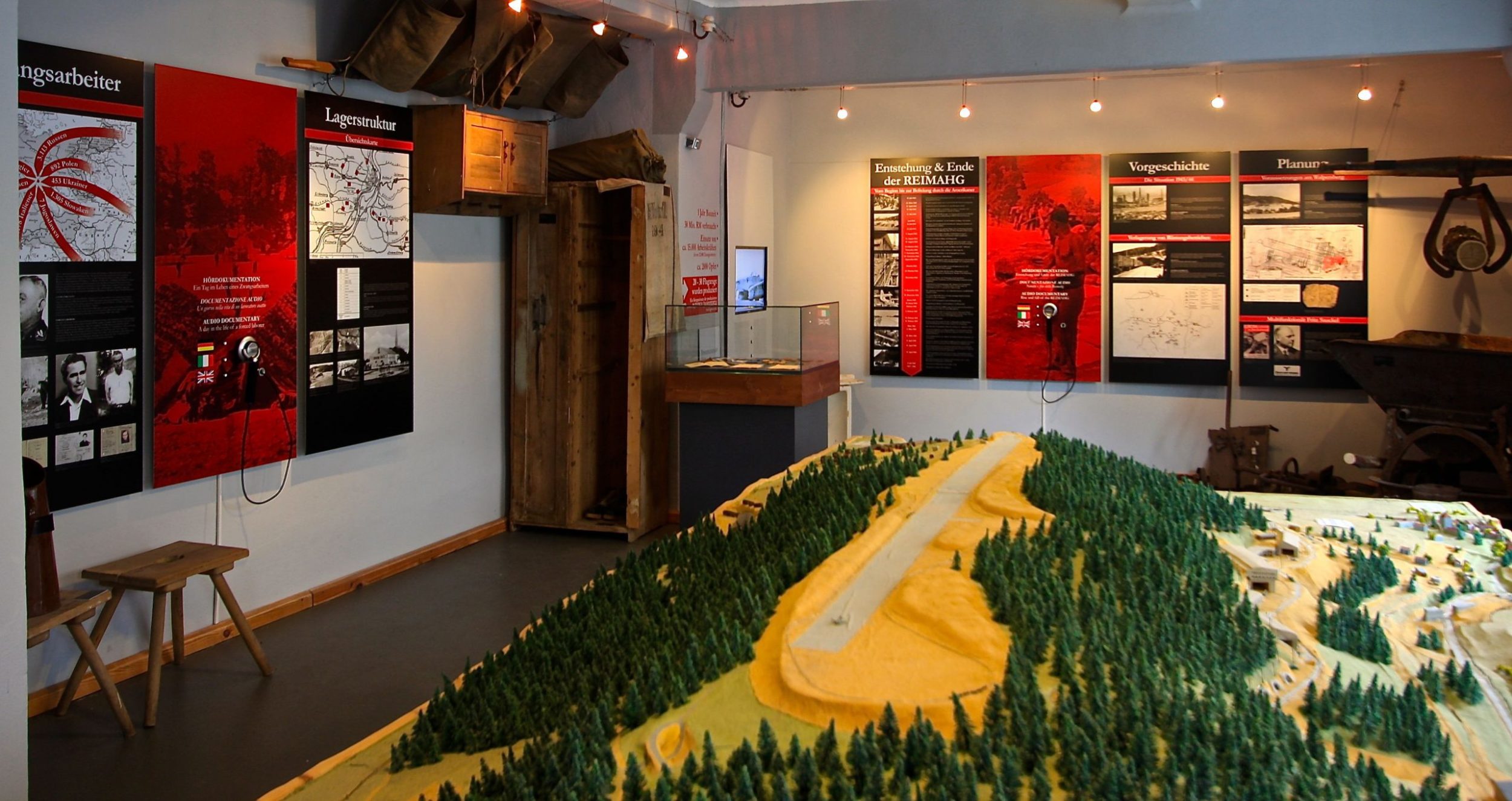 Documentation center in Grosseutersdorf