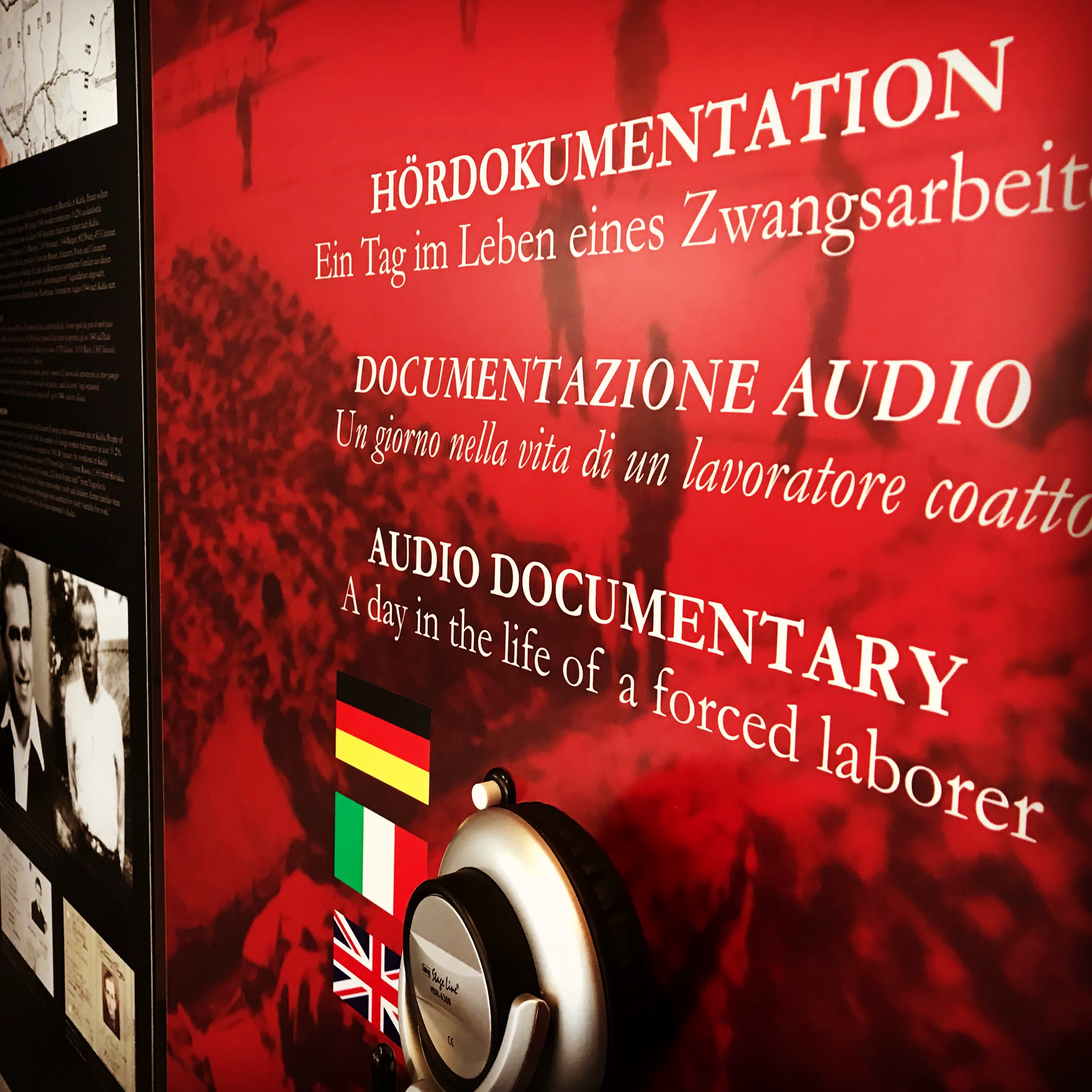 Weitere Exponate und Dokumente im Dokumentationszentrum Walpersberg