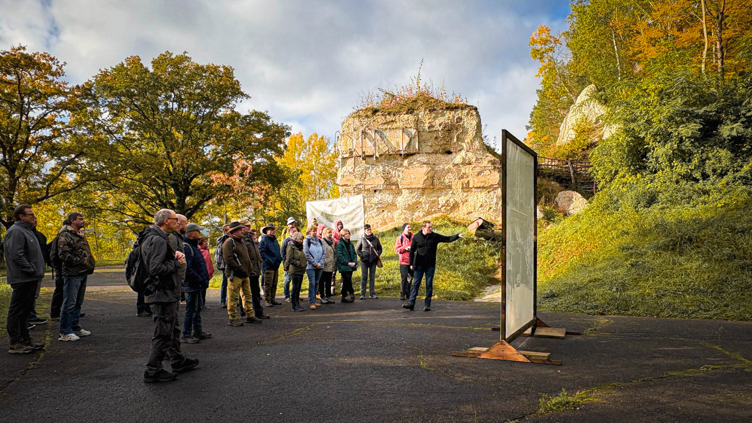 Rondleiding Walpersberg – indruk 4