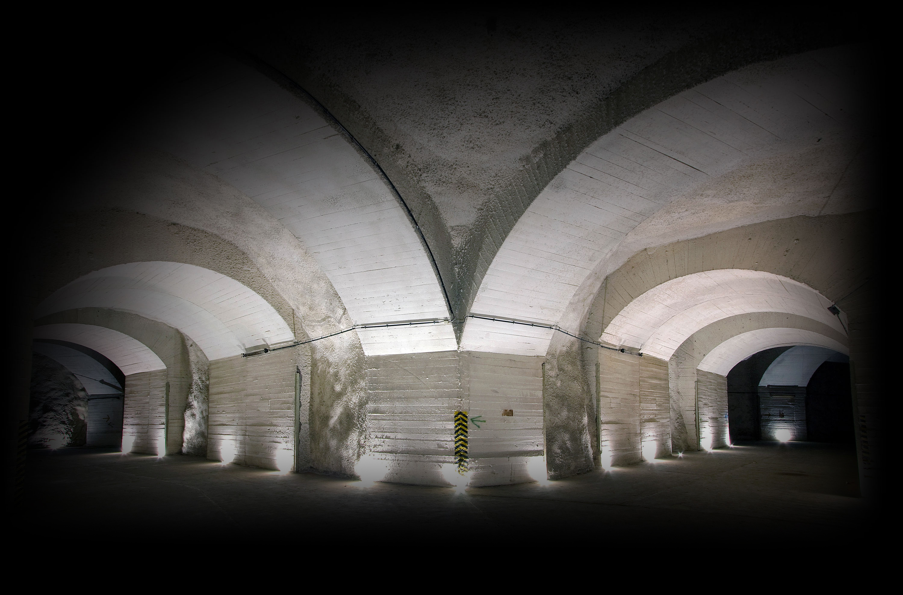 Utilizzo militare del Walpersberg nel dopoguerra