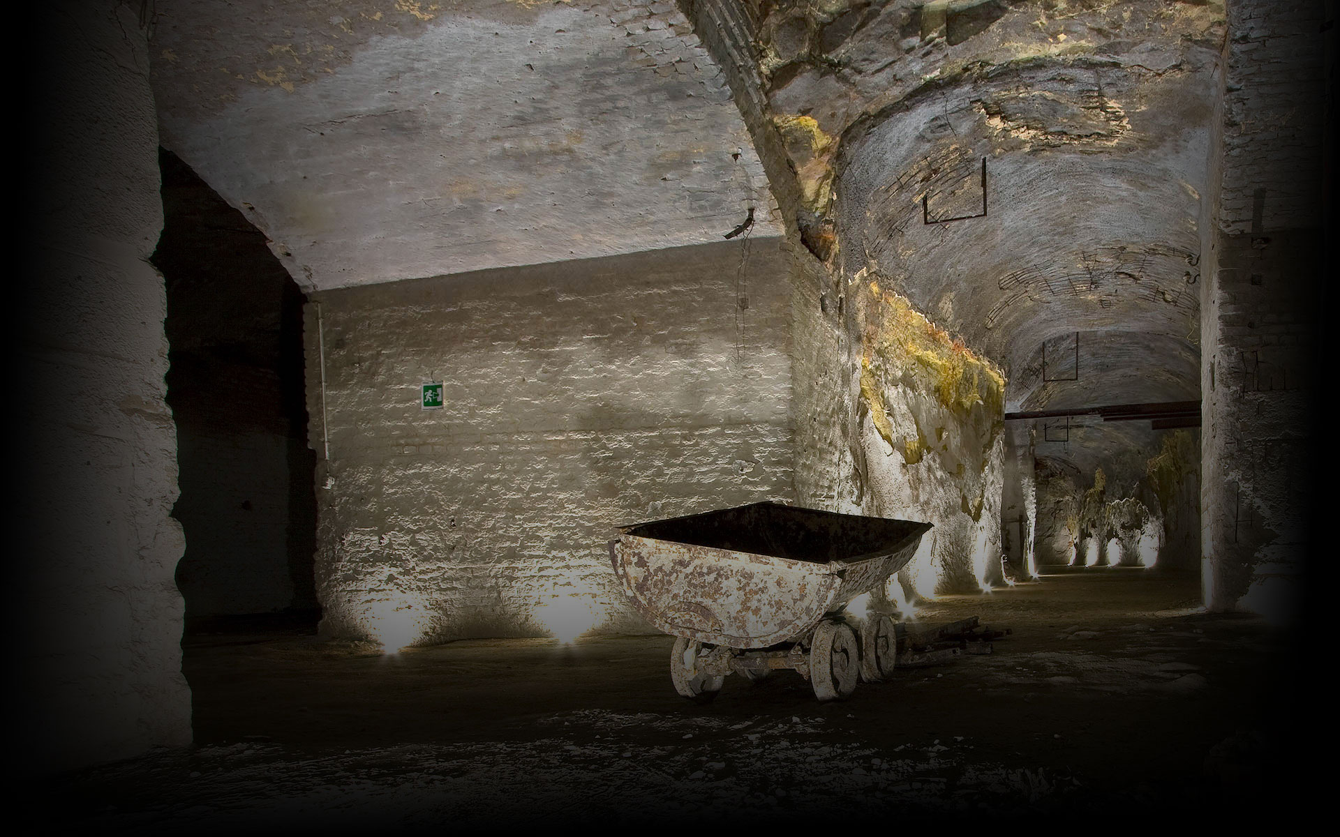 Ingresso principale dei tunnel sotterranei al Walpersberg