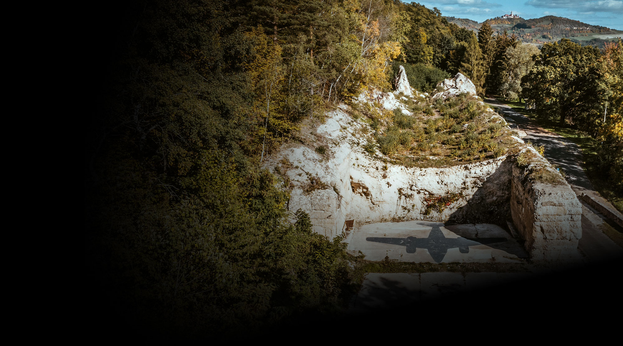 Impianti del Walpersberg liberati nell'aprile 1945