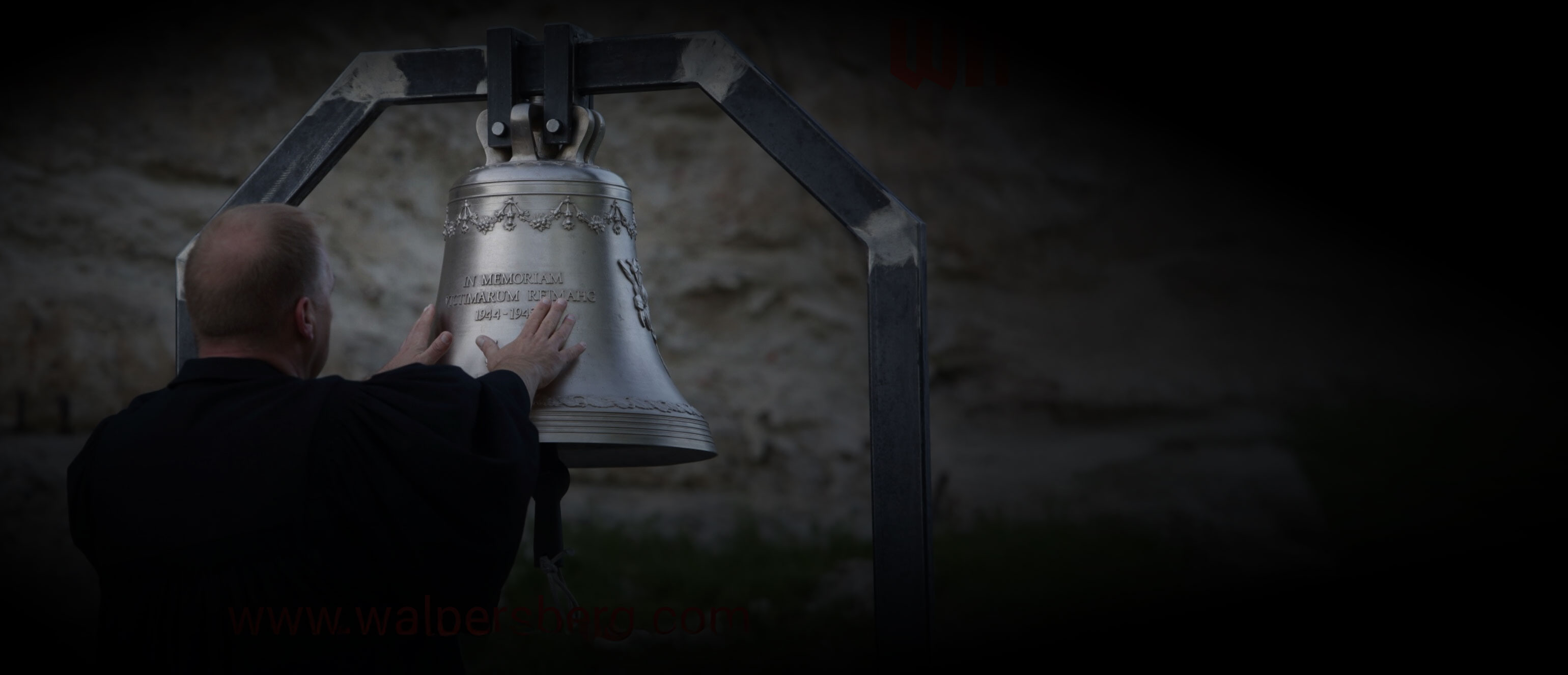 Cerimonia della campana della pace al Walpersberg