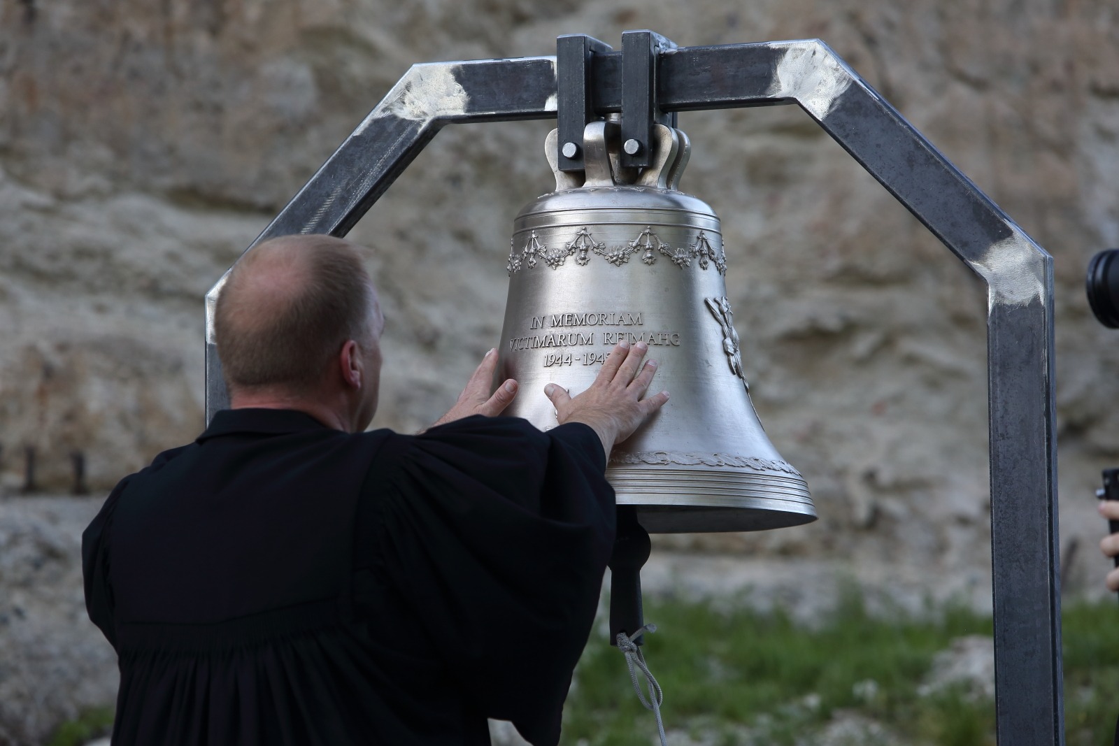 Hintergrundbild Glockenweihe