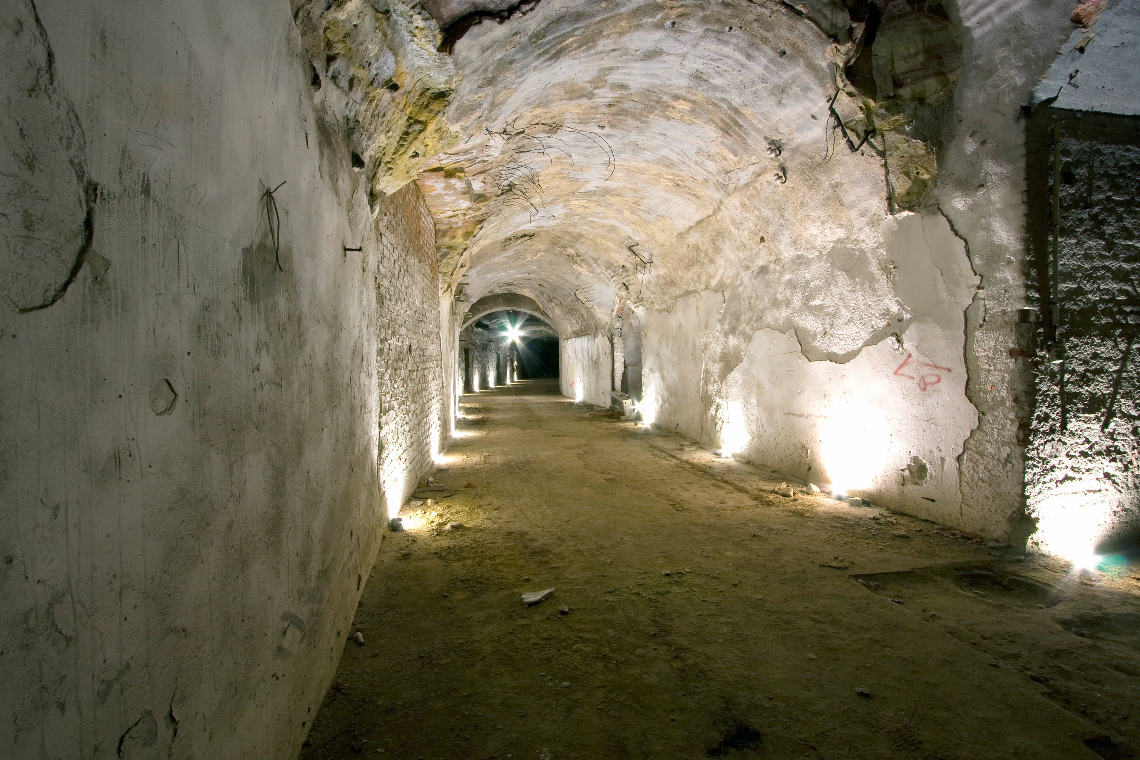 Historisches Foto des Walpersbergs bei Kahla