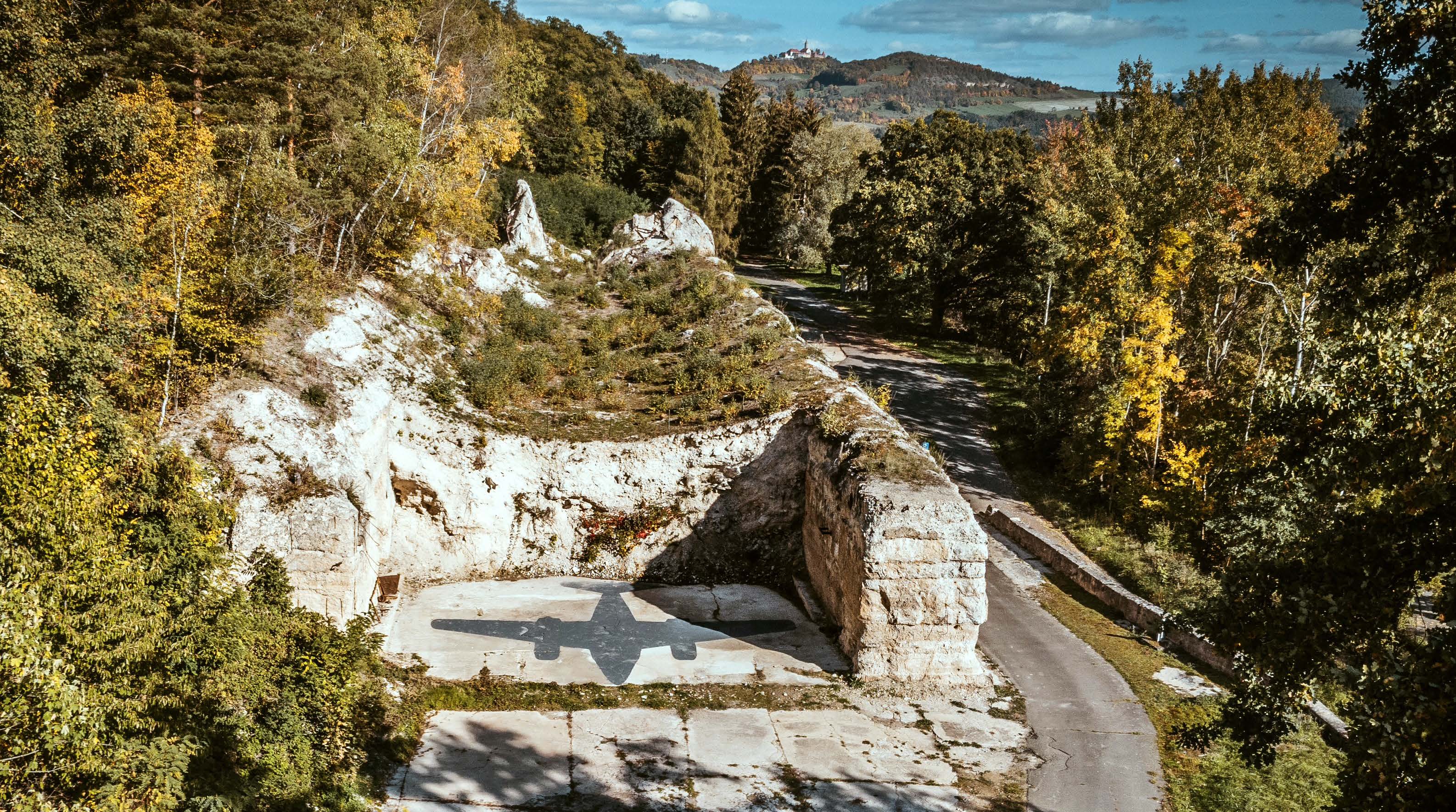 Historic photo from a Walpersberg tour