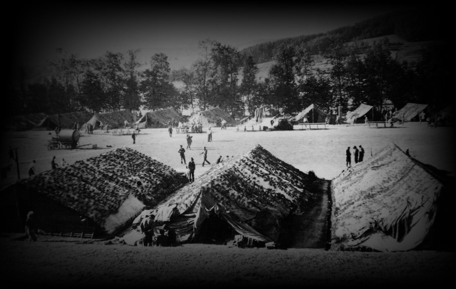 Ritratti di lavoratrici e lavoratori coatti collegati al Walpersberg