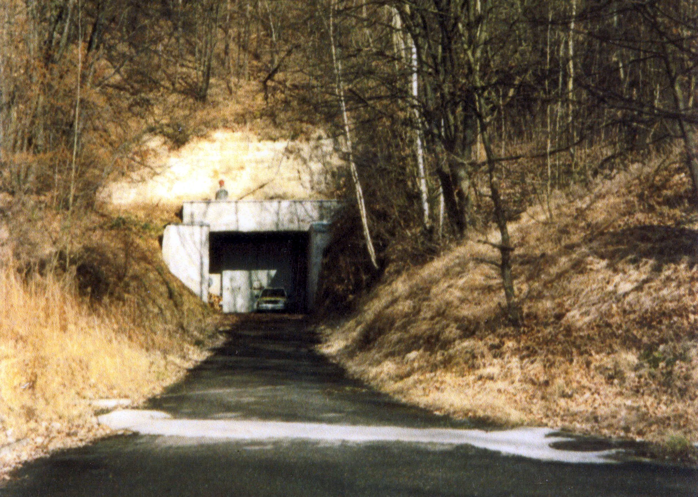 Bundeswehr und Sicherung des Areals