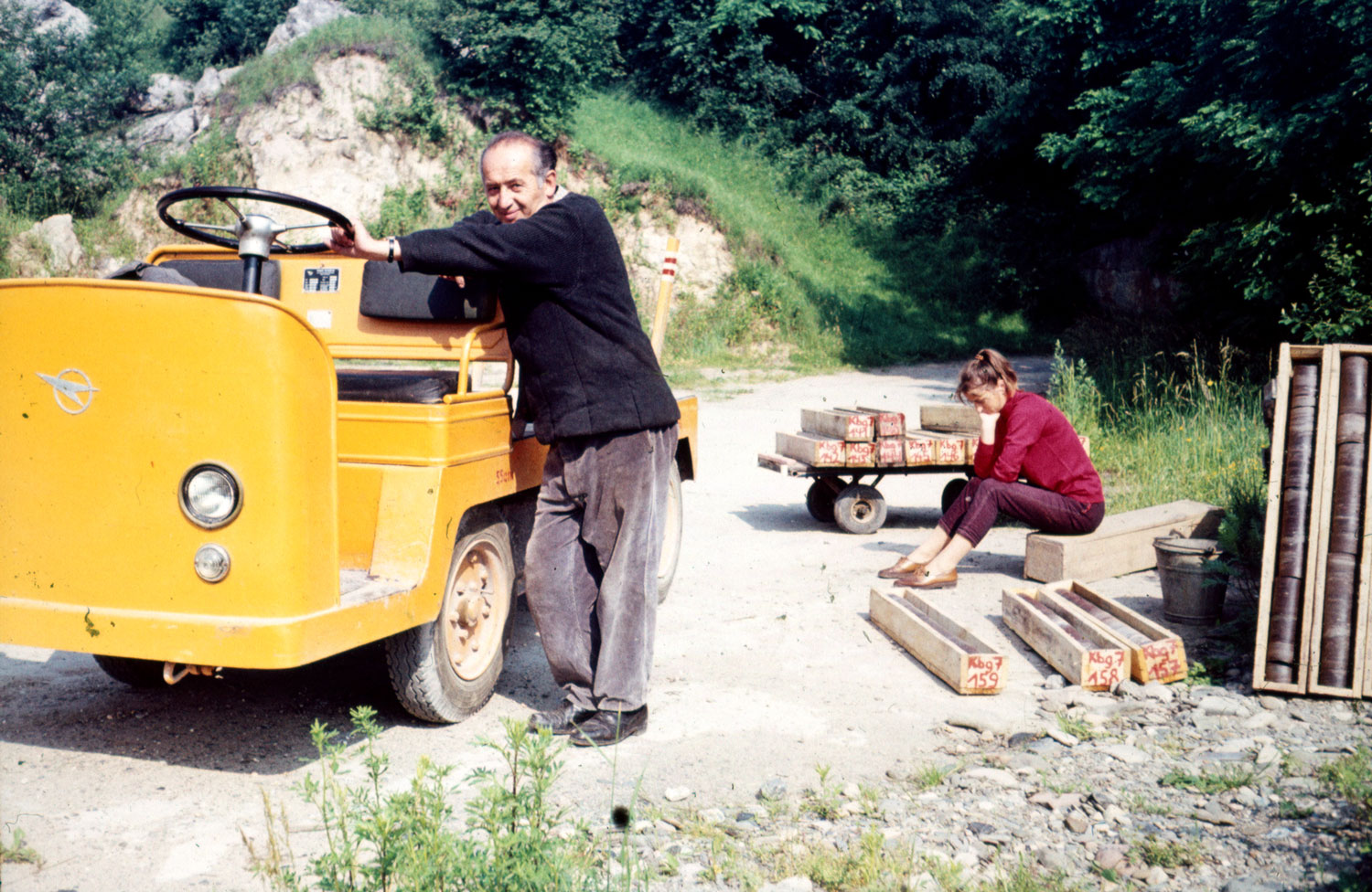 Archivio dei carotaggi