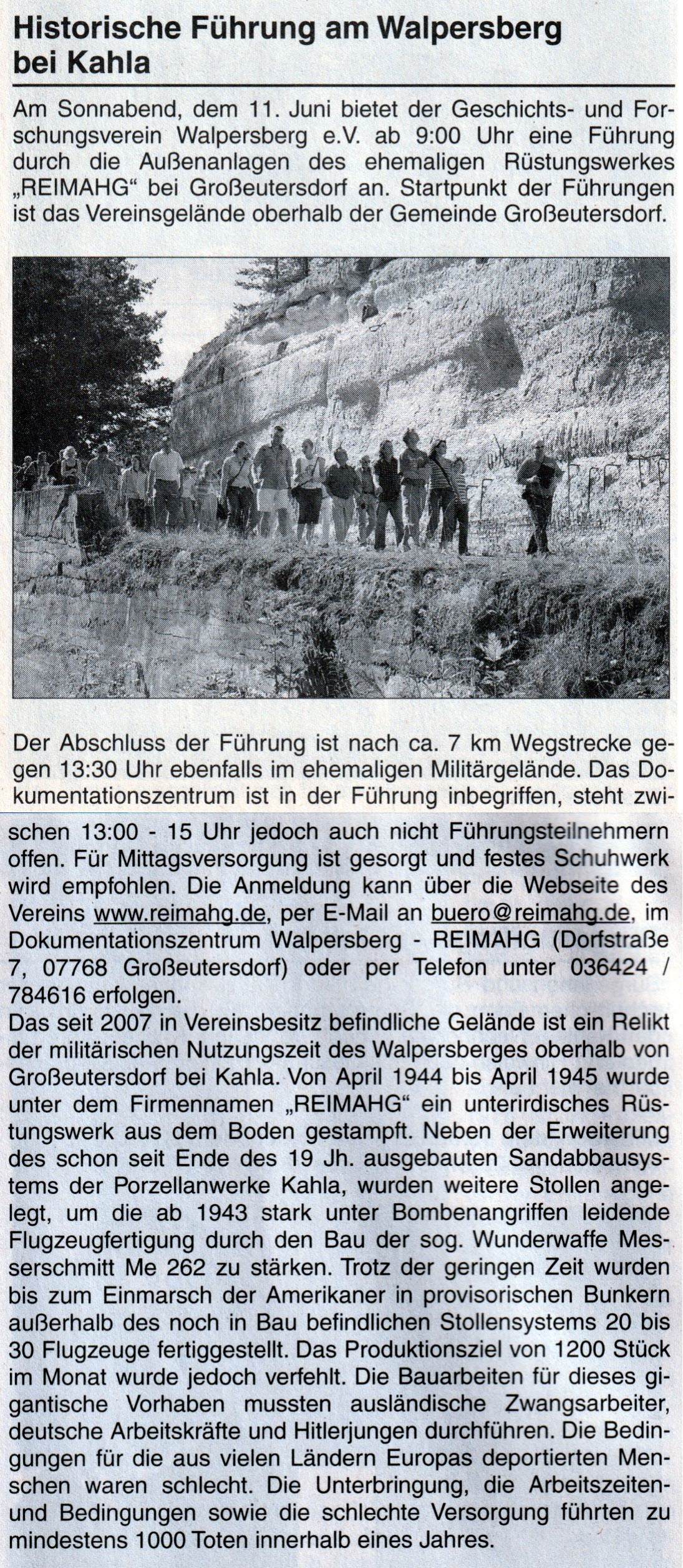 Historische Führung