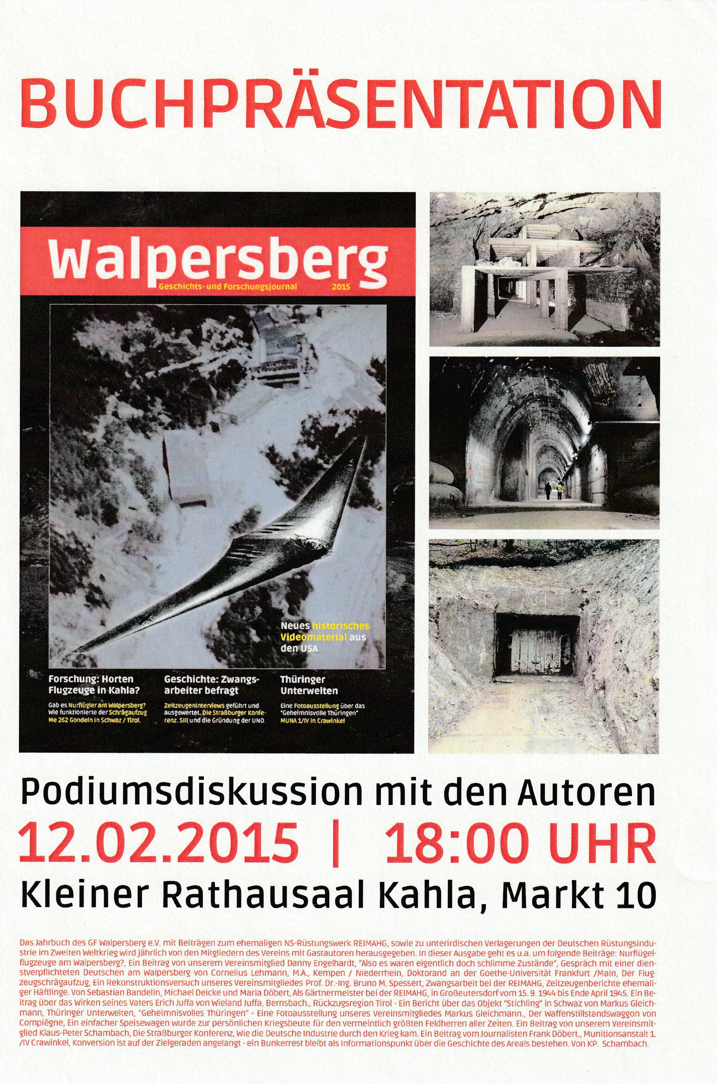 Präsentation 1. Walpersberg Journal