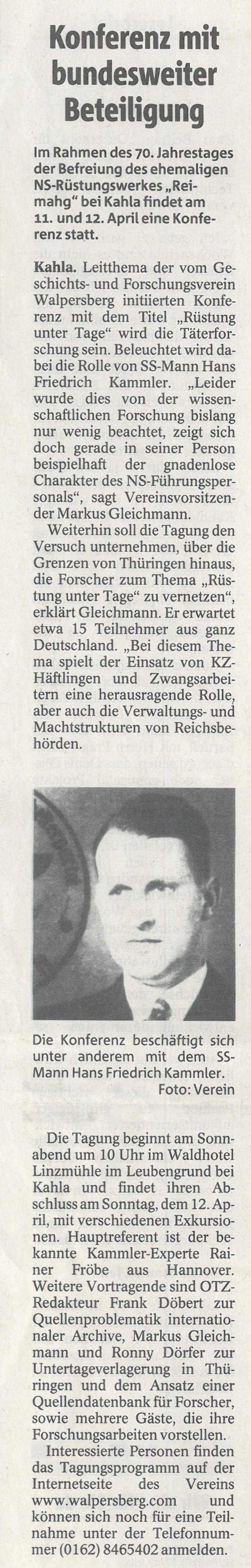 Rüstung unter Tage