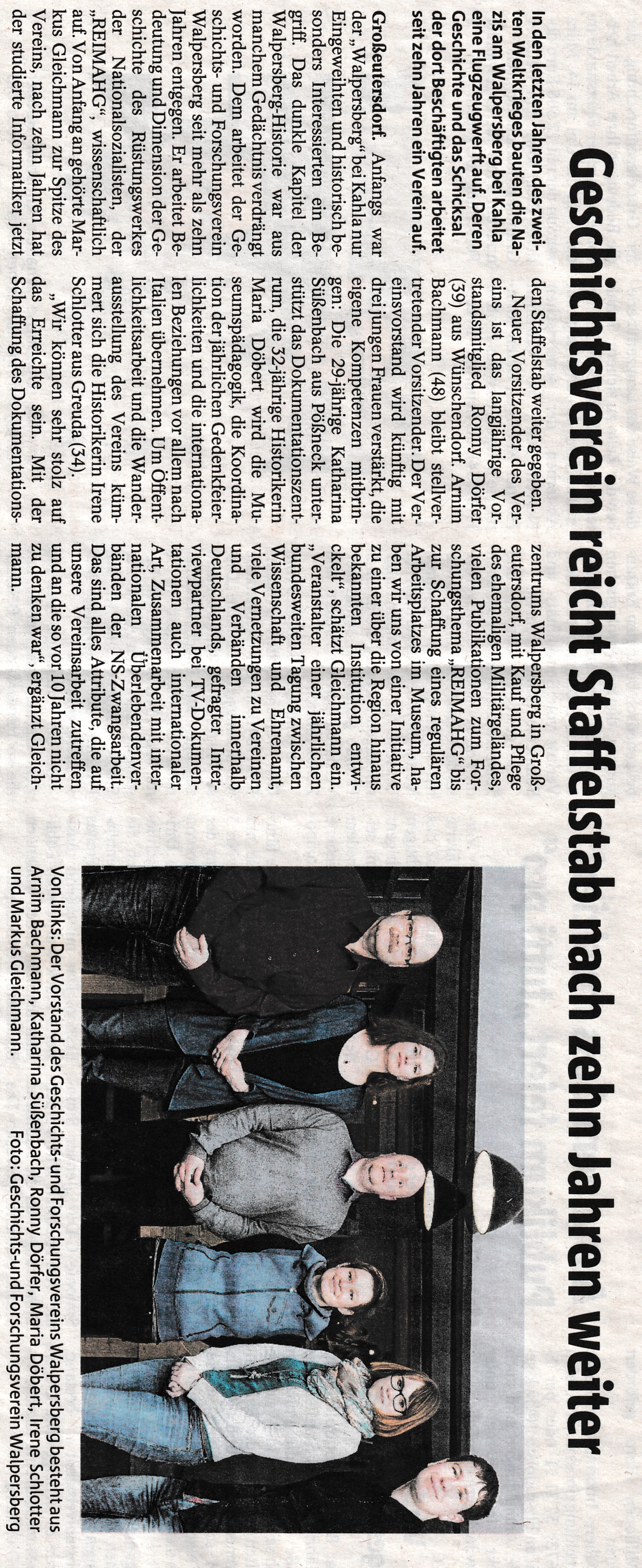 Neuer Vorstand