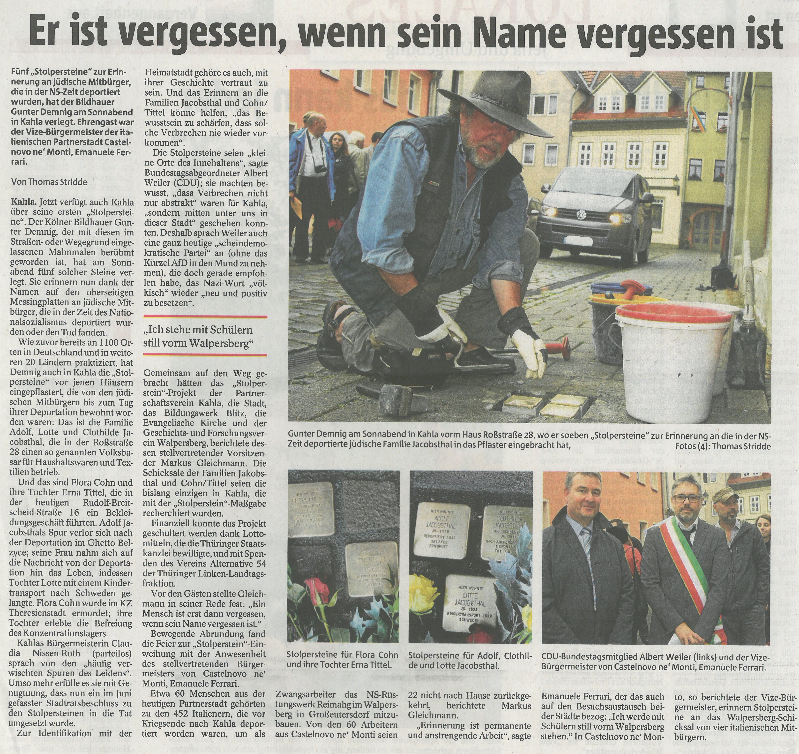 Grenzen überwunden