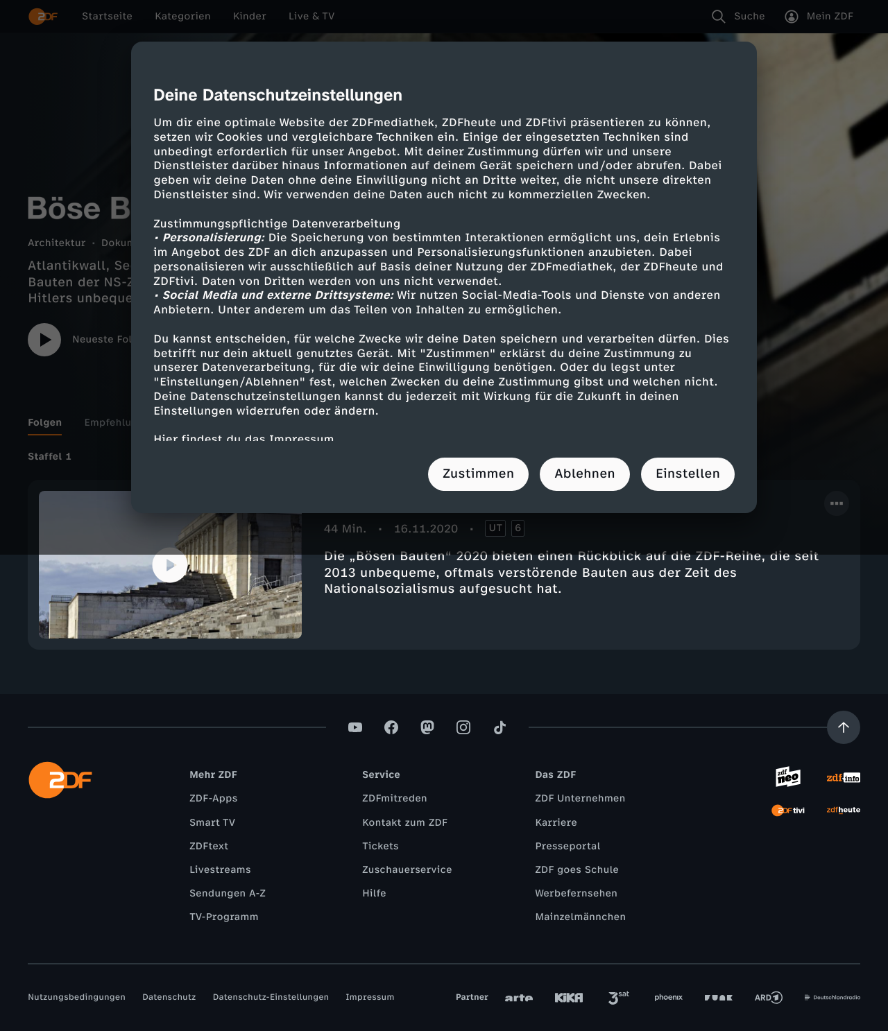 Böse Bauten VI – Hitlers Architektur: Von Weimar bis zum Krieg