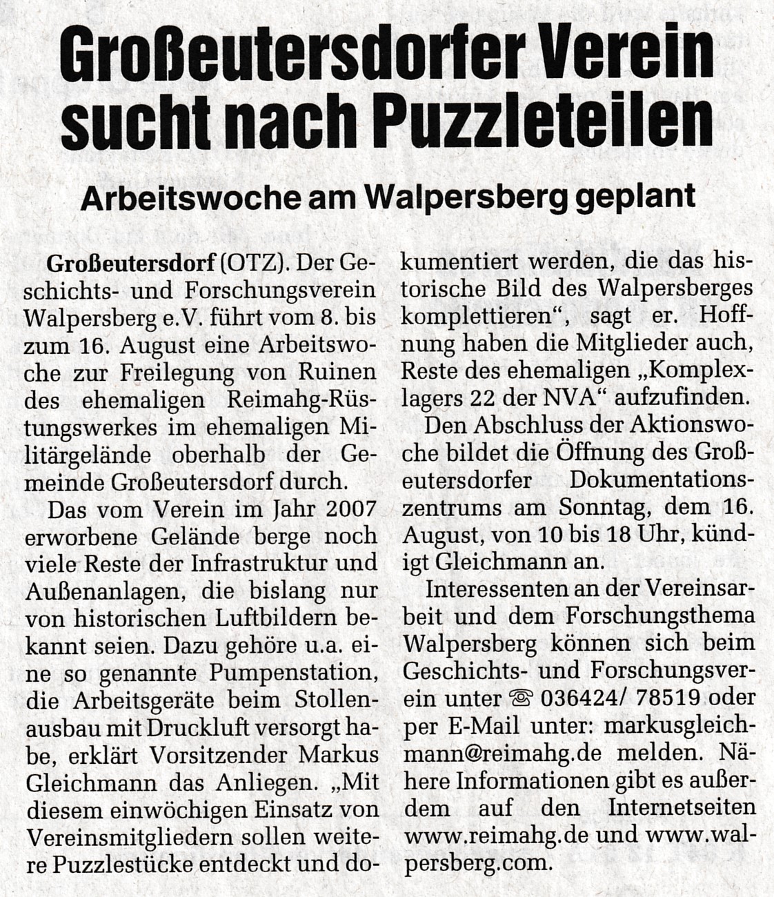 Suche nach Puzzleteilen